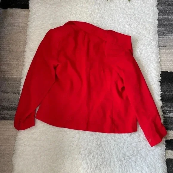 Cross Country Fashions red blazer - size 16 - Picture 11 of 16